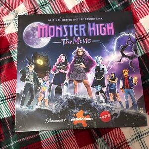 MonsterHigh the Movie Official Soundtrack on Vinyl
